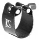 BG LF-CB Flex ligature & cap bas klarinet